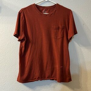 J. Crew broken in basic tee size medium